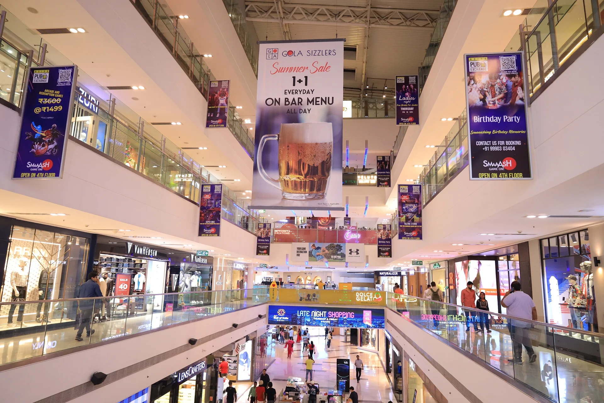 Indoor Advertising